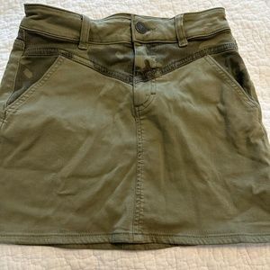 Denim Skirt- American Eagle